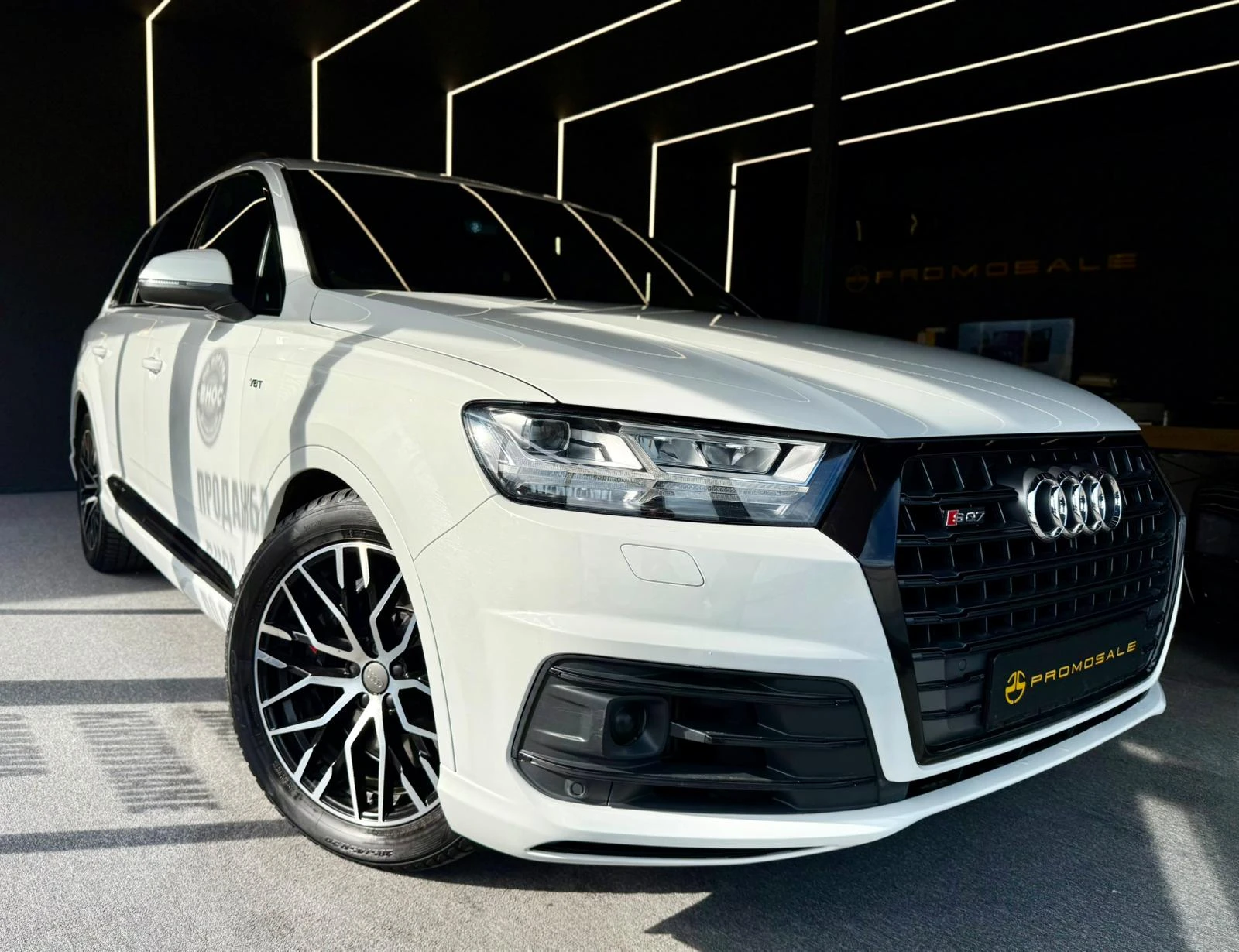 Audi SQ7 V8T* Quattro* TDI* Лизинг