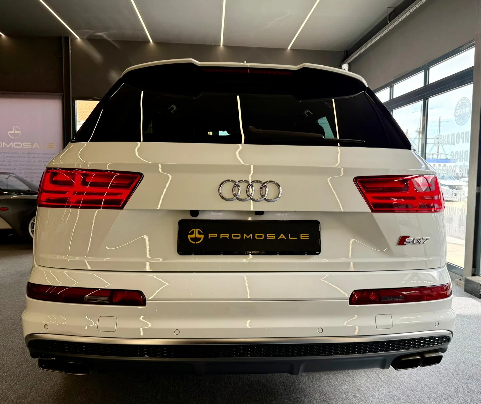 Audi SQ7 V8T* Quattro* TDI* Лизинг - изображение 5