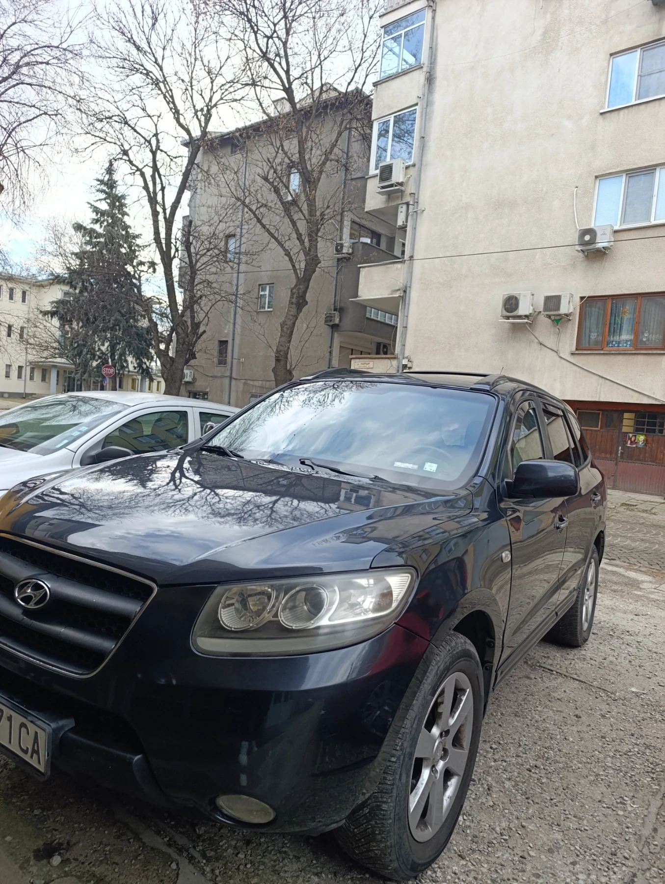 Hyundai Santa fe, снимка 3 - Автомобили и джипове - 53929998