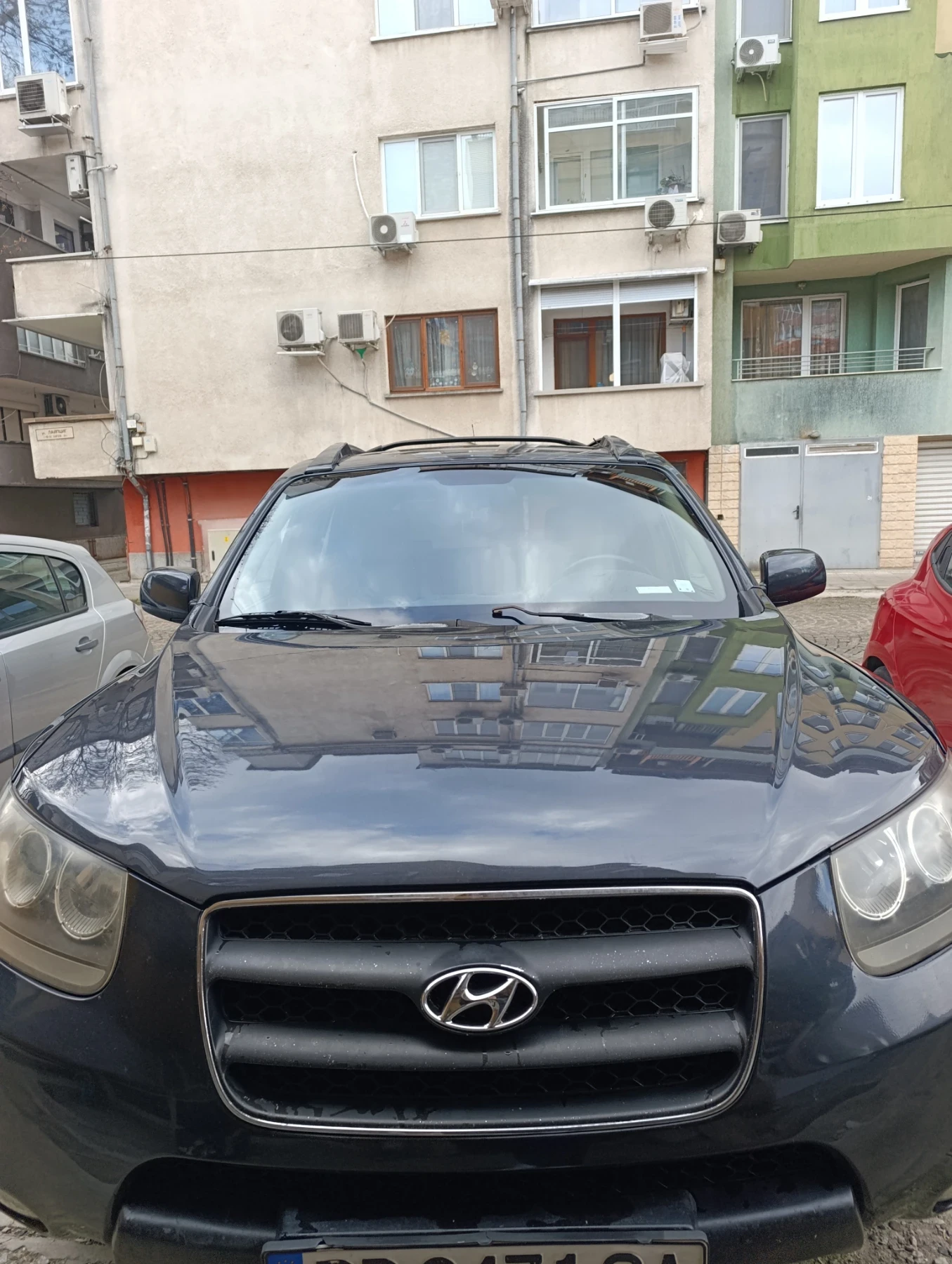 Hyundai Santa fe, снимка 2 - Автомобили и джипове - 53929998