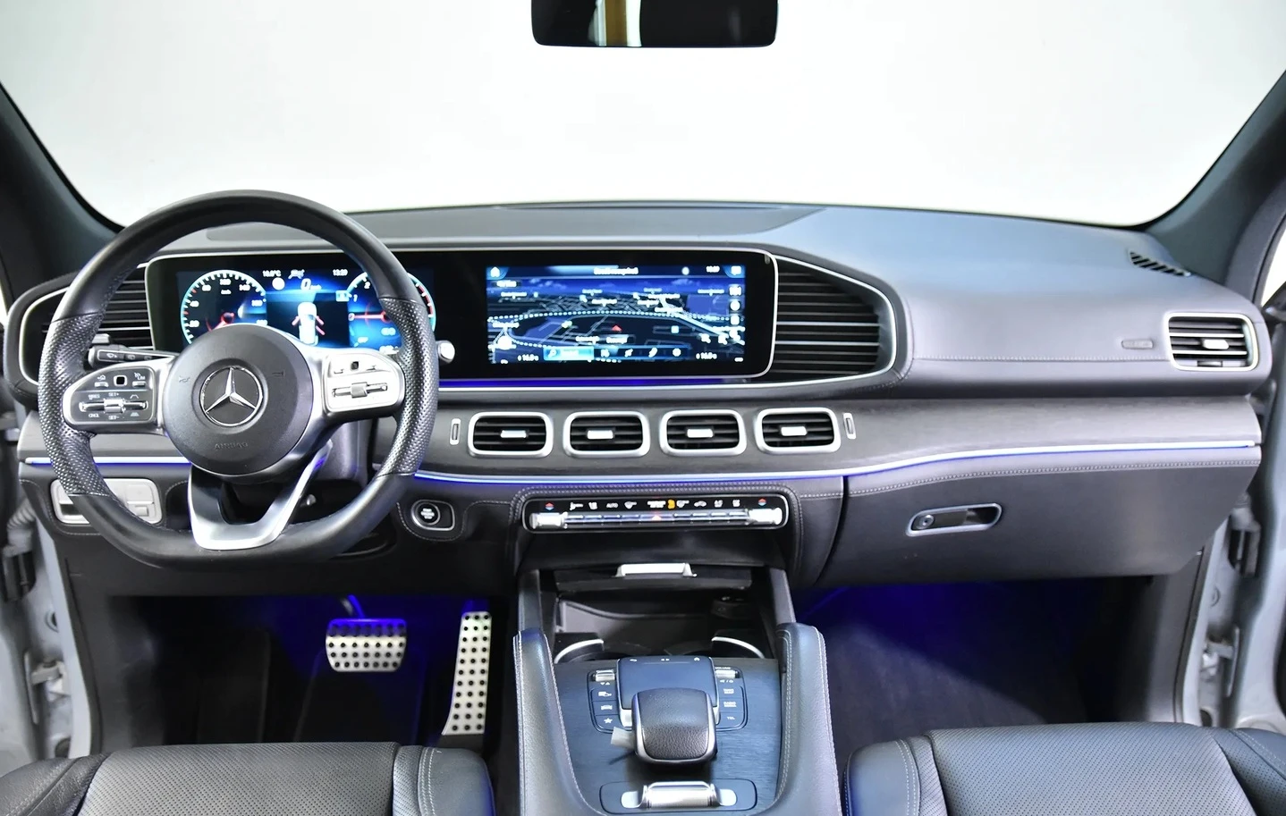 Mercedes-Benz GLE 350 de 4MATIC AMG-Line, снимка 5 - Автомобили и джипове - 53998834