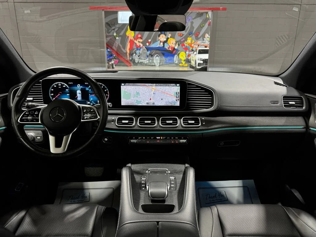 Mercedes-Benz GLE 350 4MATIC* АвтоКредит* (ЦЕНА ДО БГ), снимка 11 - Автомобили и джипове - 54058053