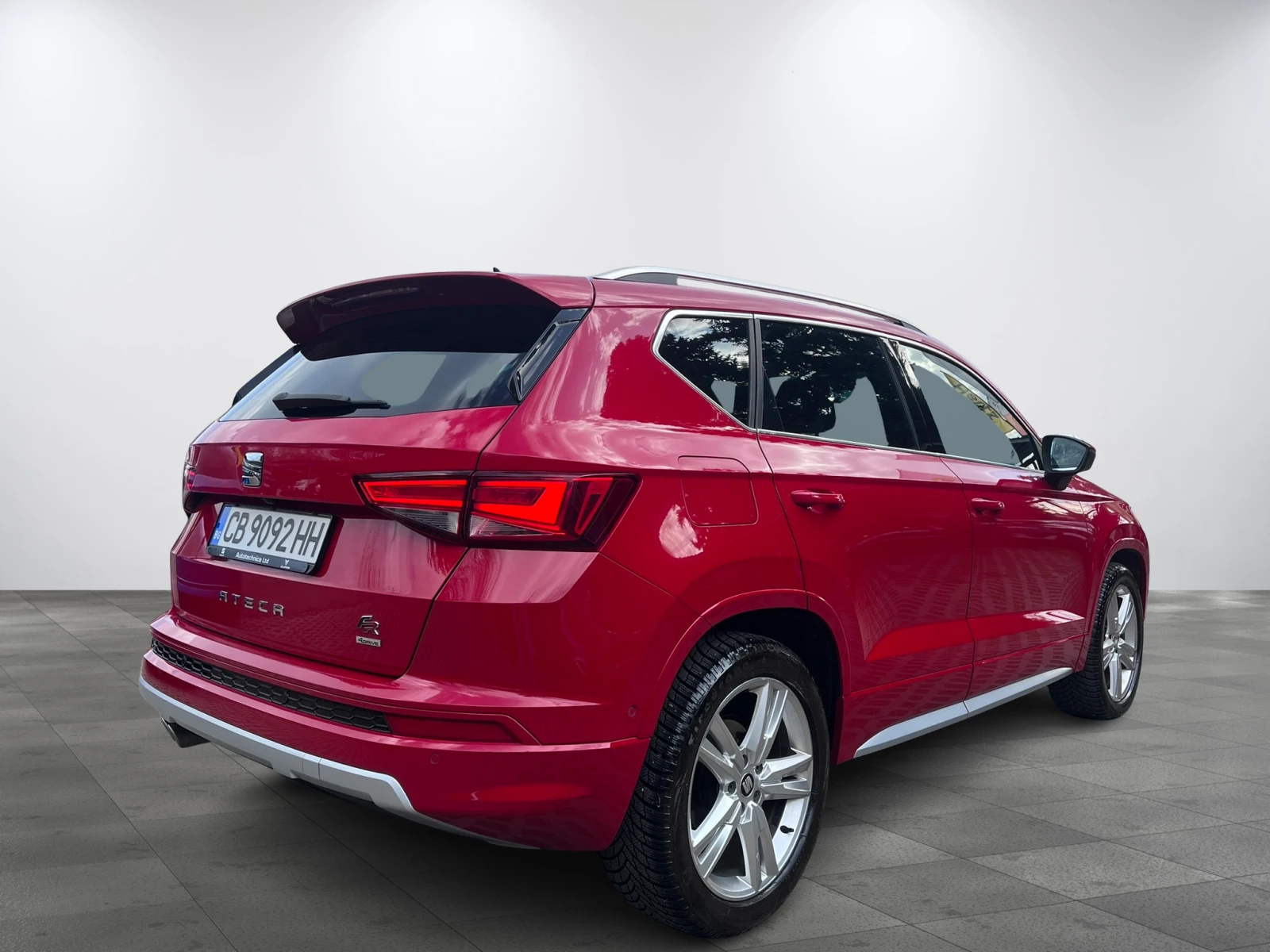 Seat Ateca FR 2.0 TSI 4x4 от България, снимка 7 - Автомобили и джипове - 54251731