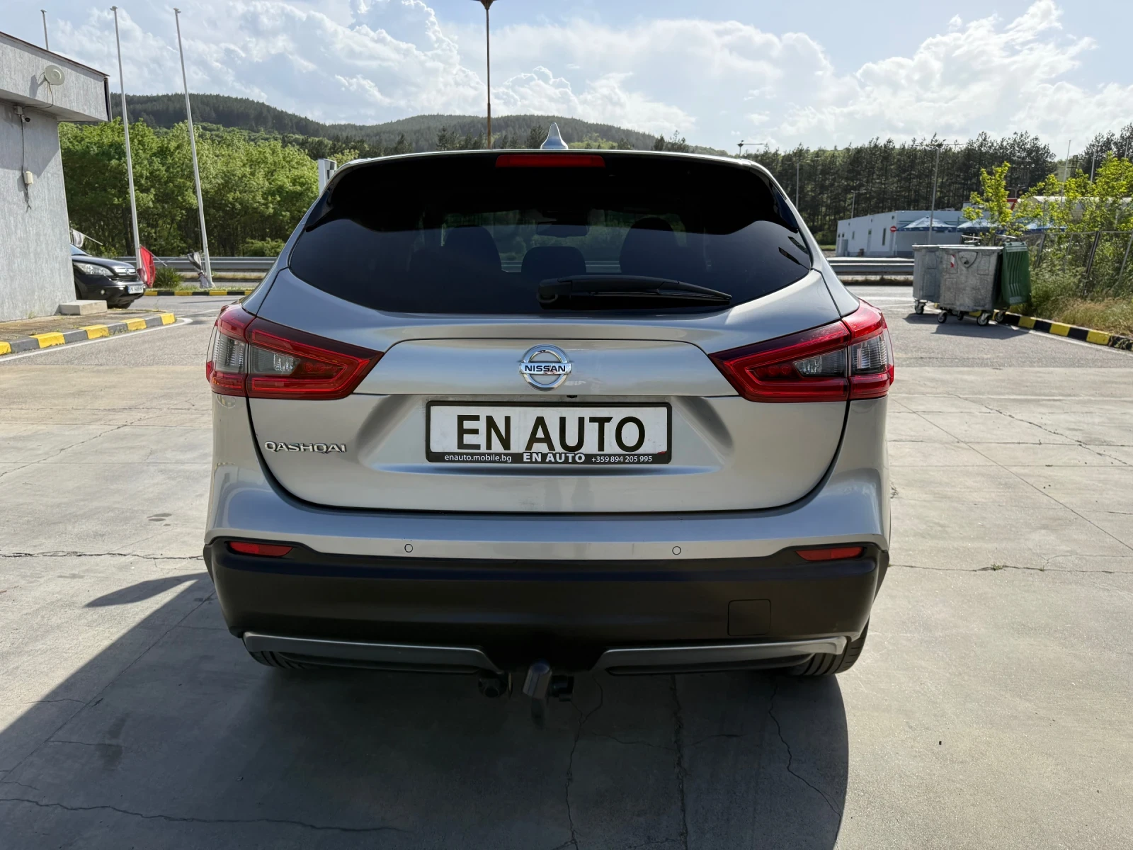 Nissan Qashqai 1.2 DIG-T* 122 605KM* SERVICE BOOK* COC* KTEO*  | Mobile.bg � ����������� 5