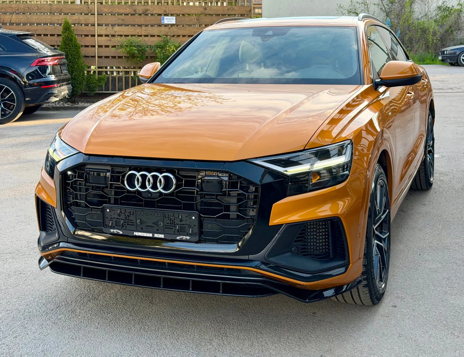 Audi Q8 55TFSI Progressiv S-Line, снимка 2 - Автомобили и джипове - 54415085