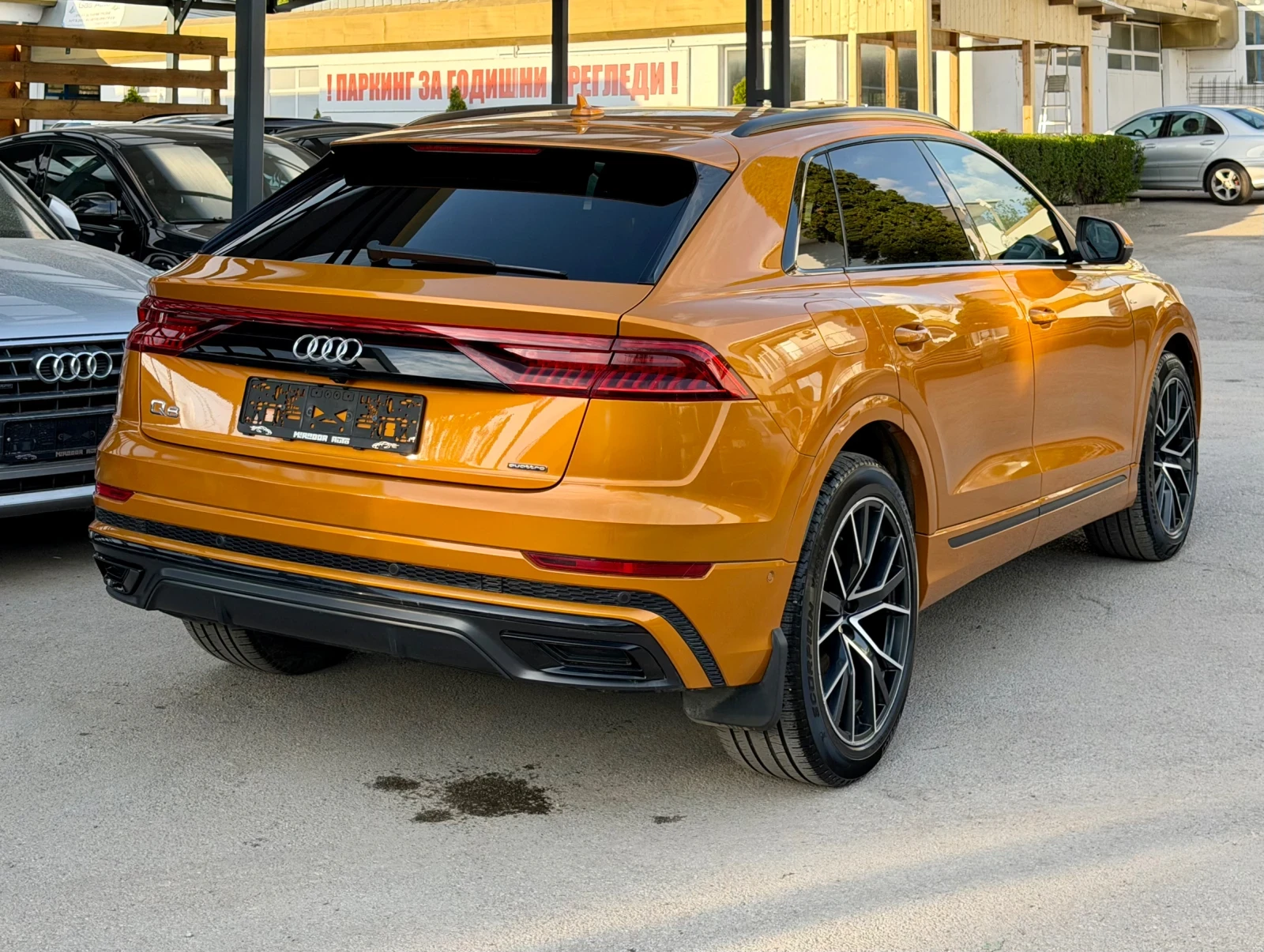 Audi Q8 55TFSI Progressiv S-Line, снимка 4 - Автомобили и джипове - 54415085