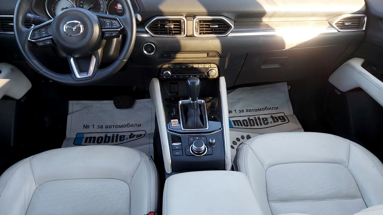 Mazda CX-5 2.5-Head up-Reserve, снимка 13 - Автомобили и джипове - 54897379