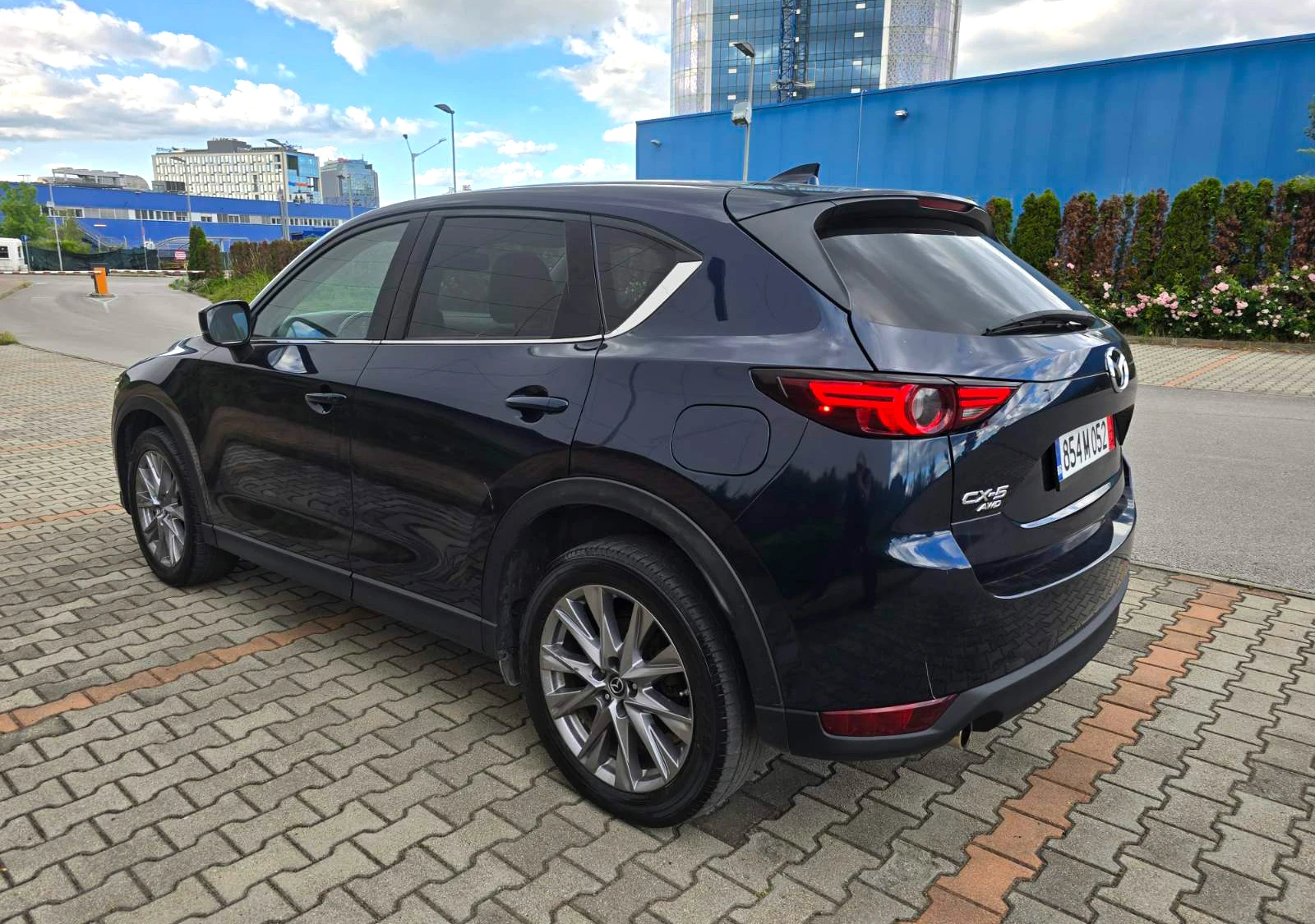Mazda CX-5 2.5-Head up-Reserve, снимка 8 - Автомобили и джипове - 54897379