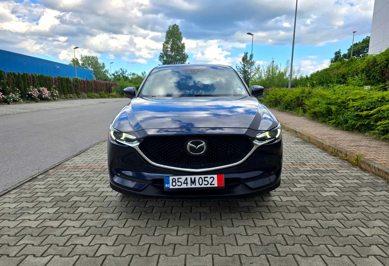 Mazda CX-5 2.5-Head up-Reserve, снимка 2 - Автомобили и джипове - 54897379