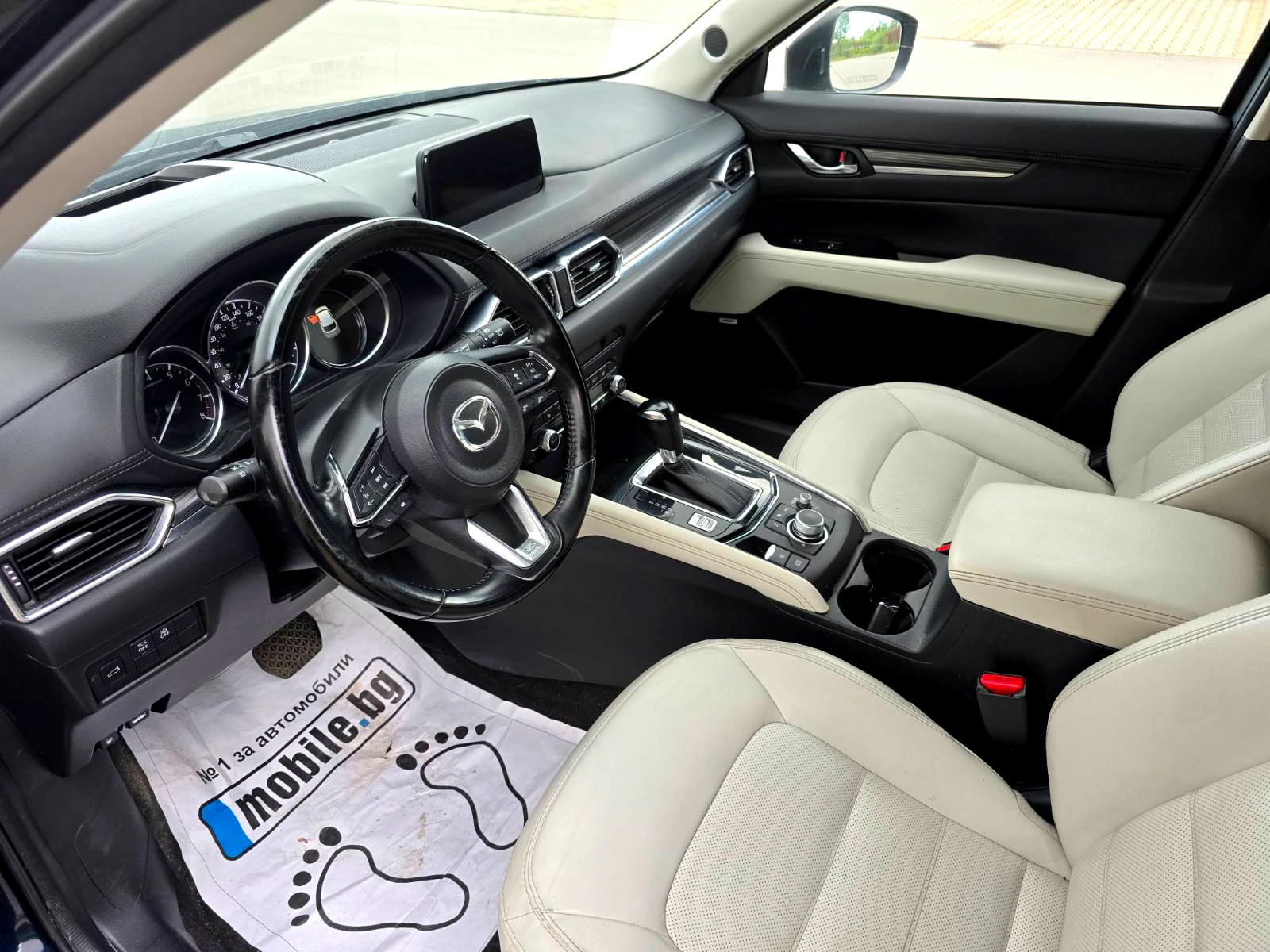 Mazda CX-5 2.5-Head up-Reserve, снимка 9 - Автомобили и джипове - 54897379
