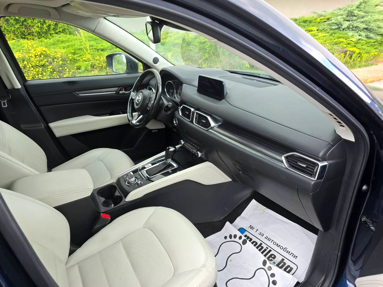 Mazda CX-5 2.5-Head up-Reserve, снимка 10 - Автомобили и джипове - 54897379