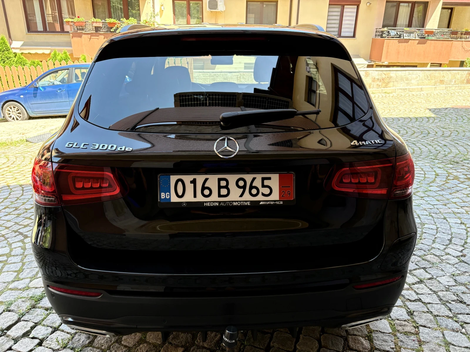 Mercedes-Benz GLC 300 de AMG Line Night Plug-in hybrid, снимка 5 - Автомобили и джипове - 54939616