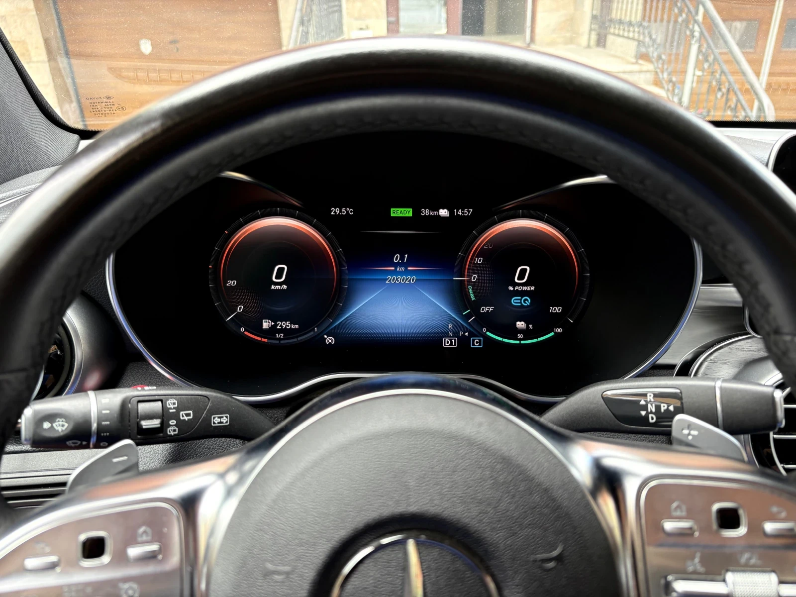 Mercedes-Benz GLC 300 de AMG Line Night Plug-in hybrid | Mobile.bg � ����������� 12