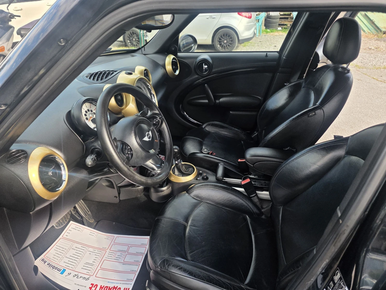 Mini Countryman Sd, 4?4, navi, кожа, автоматик, снимка 11 - Автомобили и джипове - 55224490