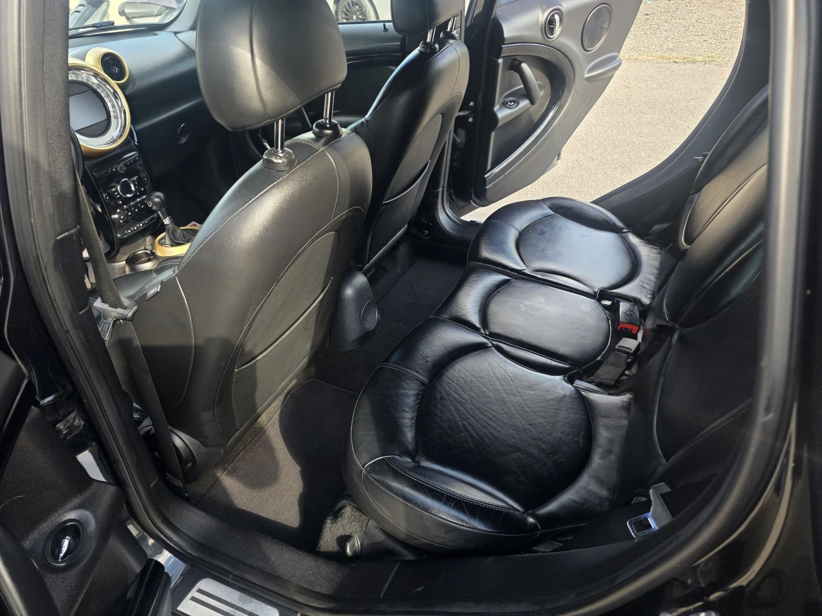 Mini Countryman Sd, 4?4, navi, кожа, автоматик, снимка 12 - Автомобили и джипове - 55224490