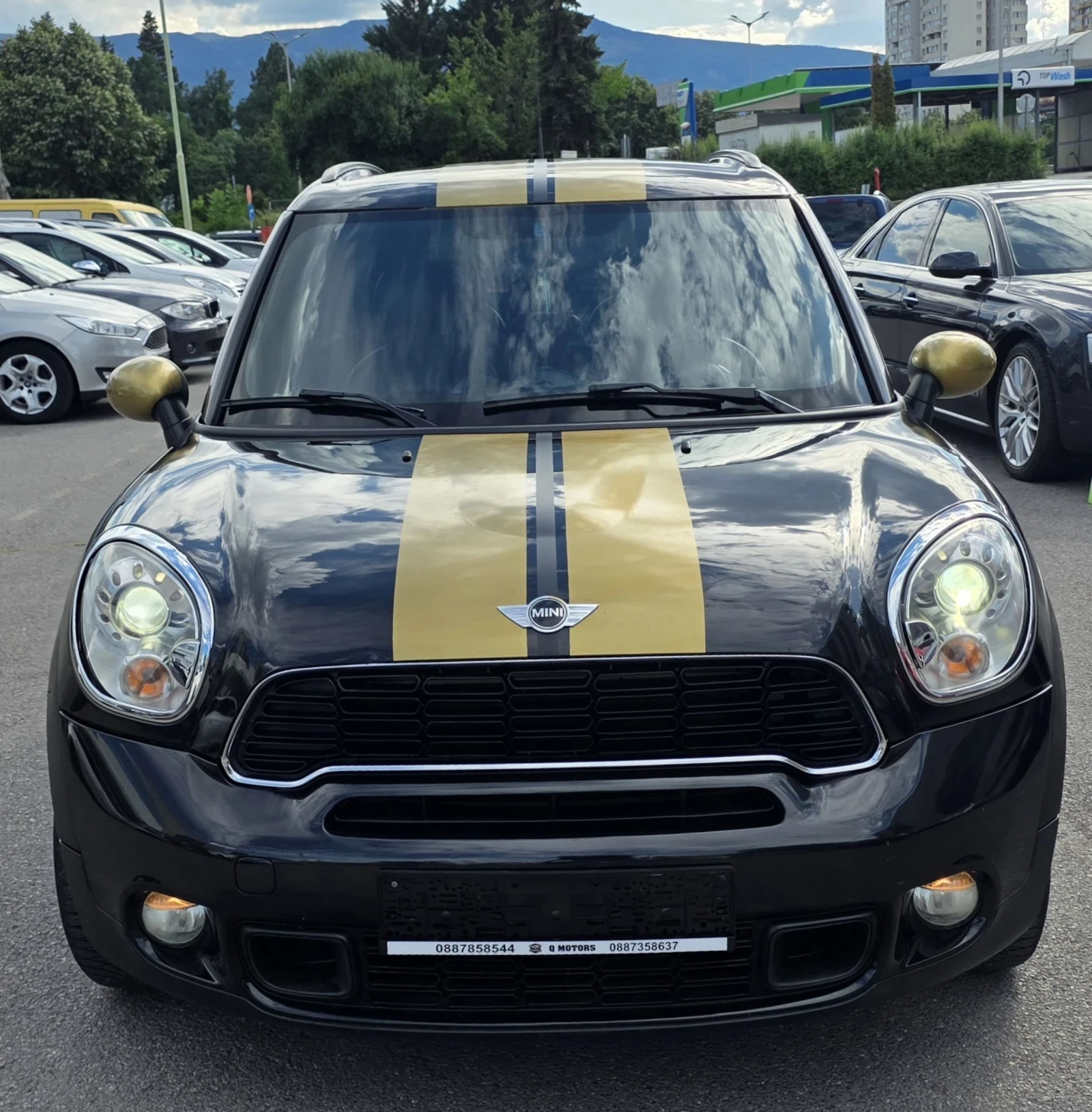 Mini Countryman Sd, 4?4, navi, кожа, автоматик, снимка 2 - Автомобили и джипове - 55224490