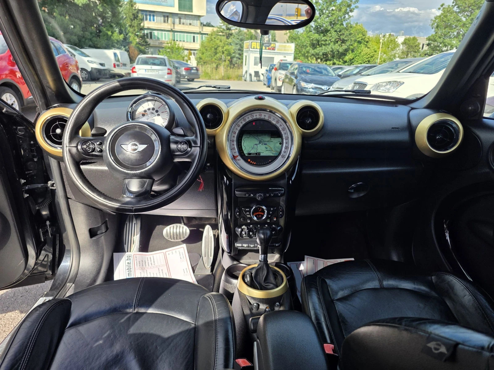 Mini Countryman Sd, 4?4, navi, кожа, автоматик, снимка 10 - Автомобили и джипове - 55224490