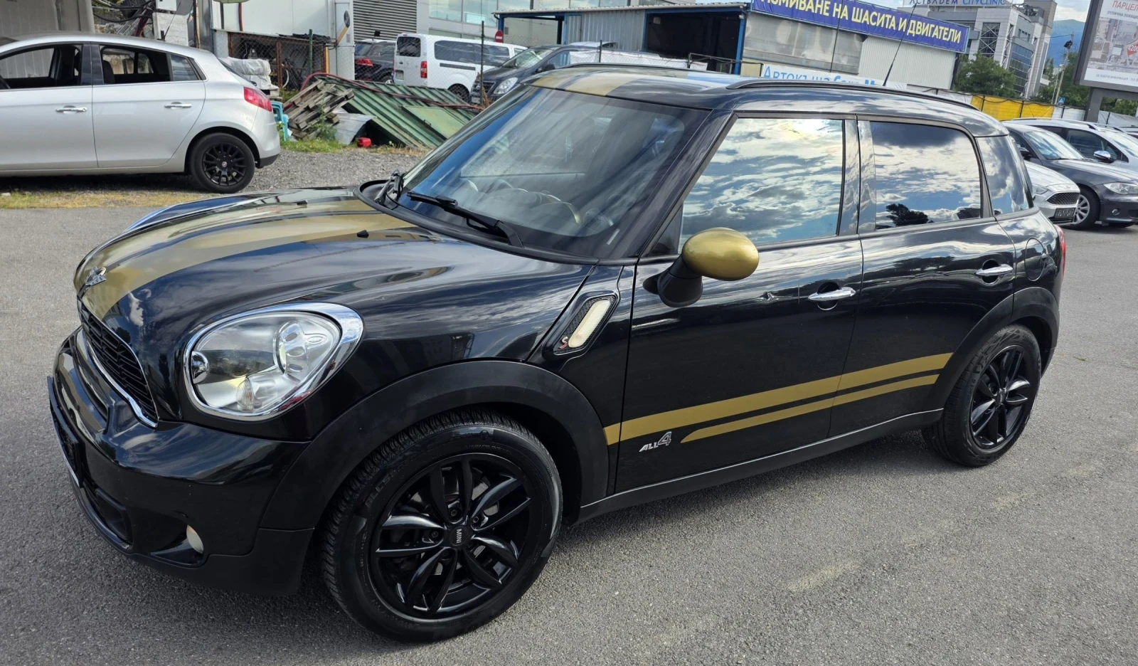 Mini Countryman Sd, 4?4, navi, кожа, автоматик, снимка 3 - Автомобили и джипове - 55224490