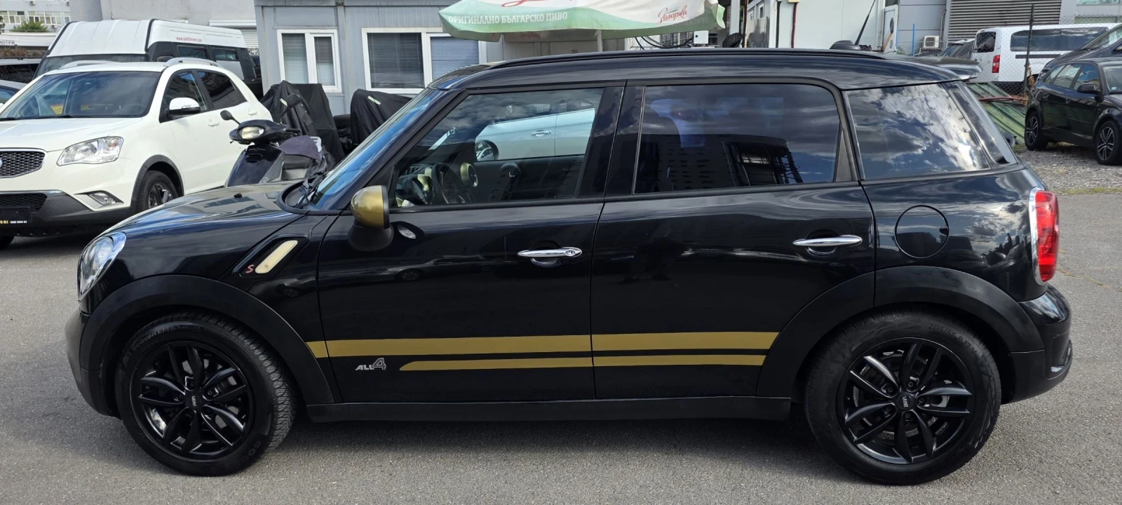 Mini Countryman Sd, 4?4, navi, кожа, автоматик, снимка 5 - Автомобили и джипове - 55224490