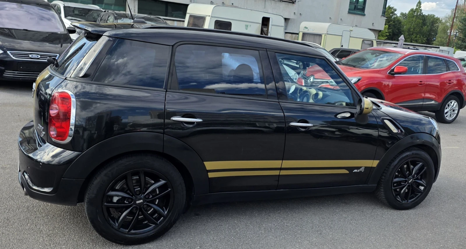 Mini Countryman Sd, 4?4, navi, кожа, автоматик, снимка 8 - Автомобили и джипове - 55224490