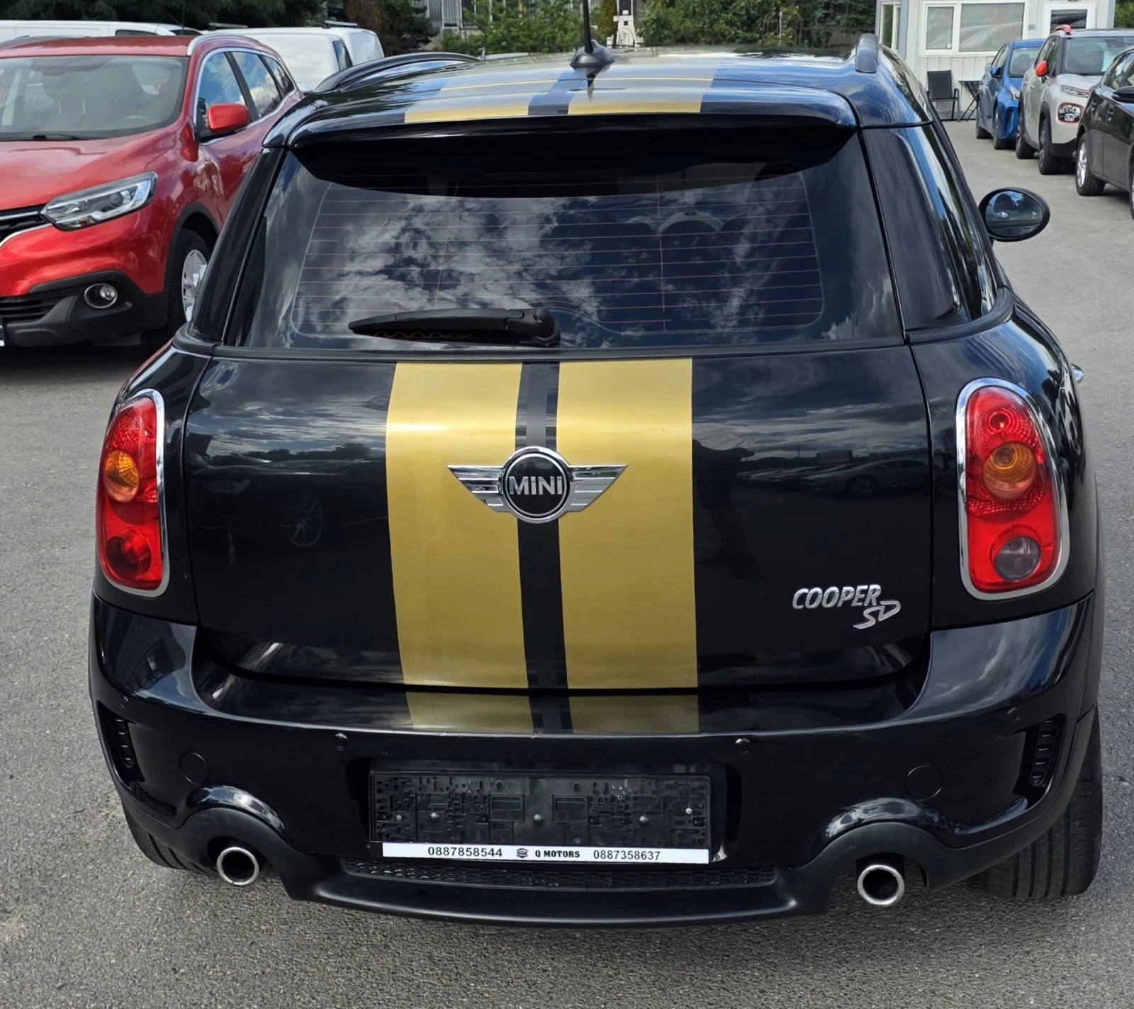 Mini Countryman Sd, 4?4, navi, кожа, автоматик, снимка 7 - Автомобили и джипове - 55224490