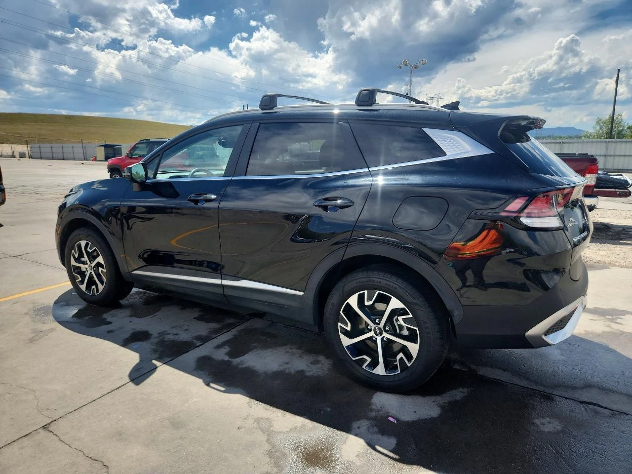 Kia Sportage HYBRID* AWD* КОЖА* ПОДГРЕВ* КАМЕРА* LED* , снимка 2 - Автомобили и джипове - 55526085
