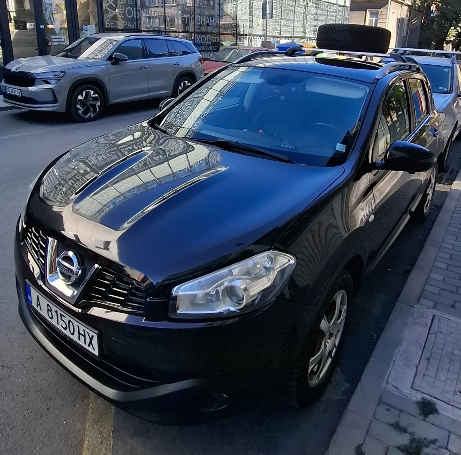 Nissan Qashqai, снимка 2 - Автомобили и джипове - 55770800