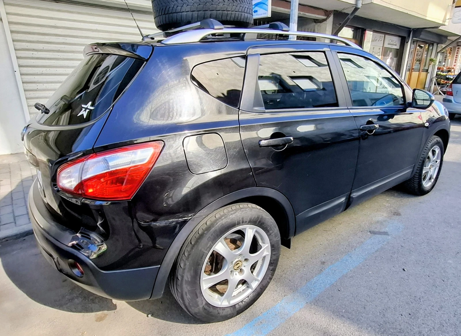 Nissan Qashqai, снимка 6 - Автомобили и джипове - 55770800