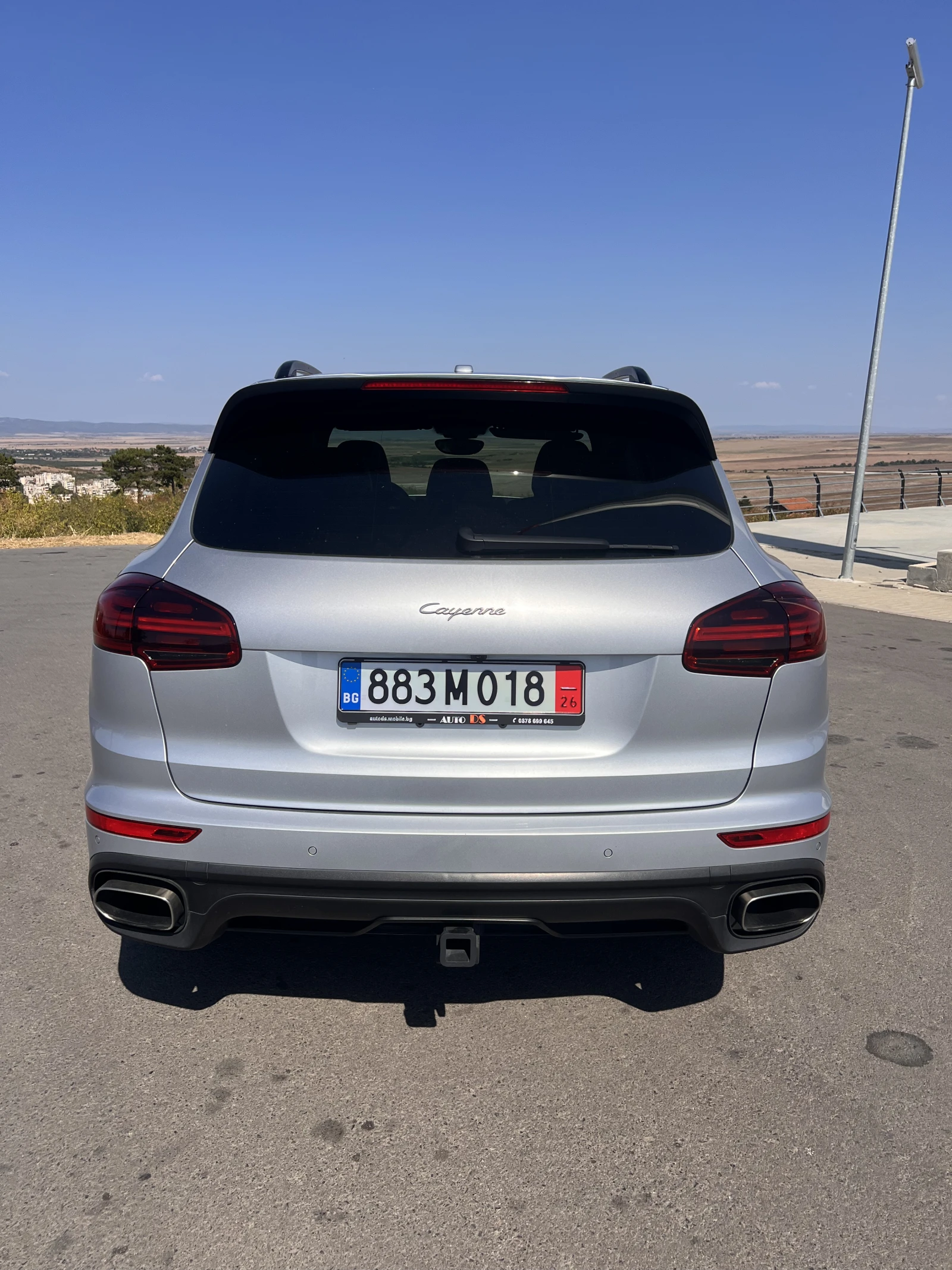 Porsche Cayenne Platinum Edition 3.6 Бензин, снимка 3 - Автомобили и джипове - 56156616