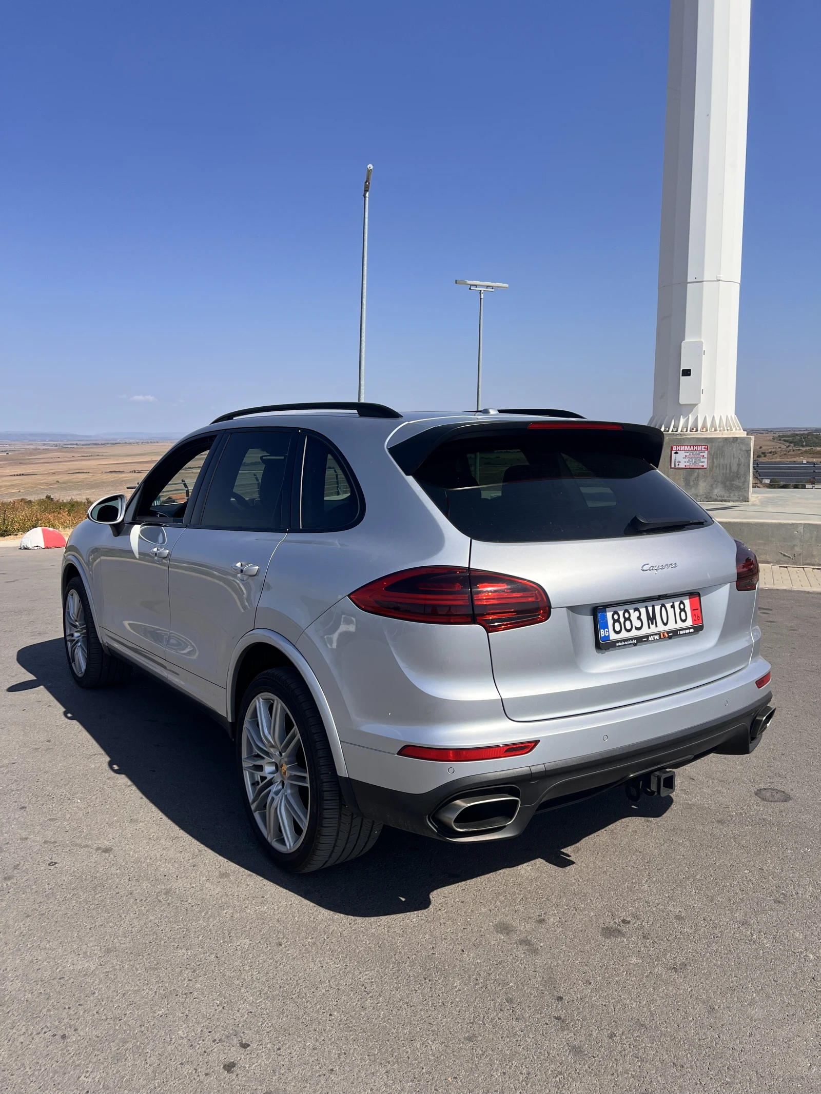 Porsche Cayenne Platinum Edition 3.6 Бензин, снимка 5 - Автомобили и джипове - 56156616
