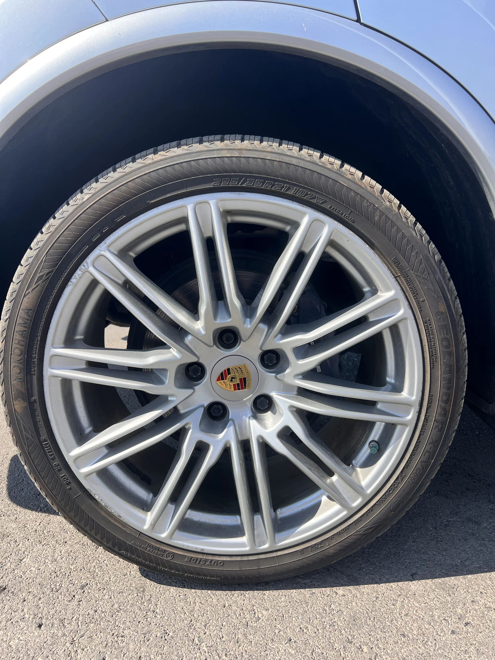 Porsche Cayenne Platinum Edition 3.6 Бензин, снимка 7 - Автомобили и джипове - 56156616