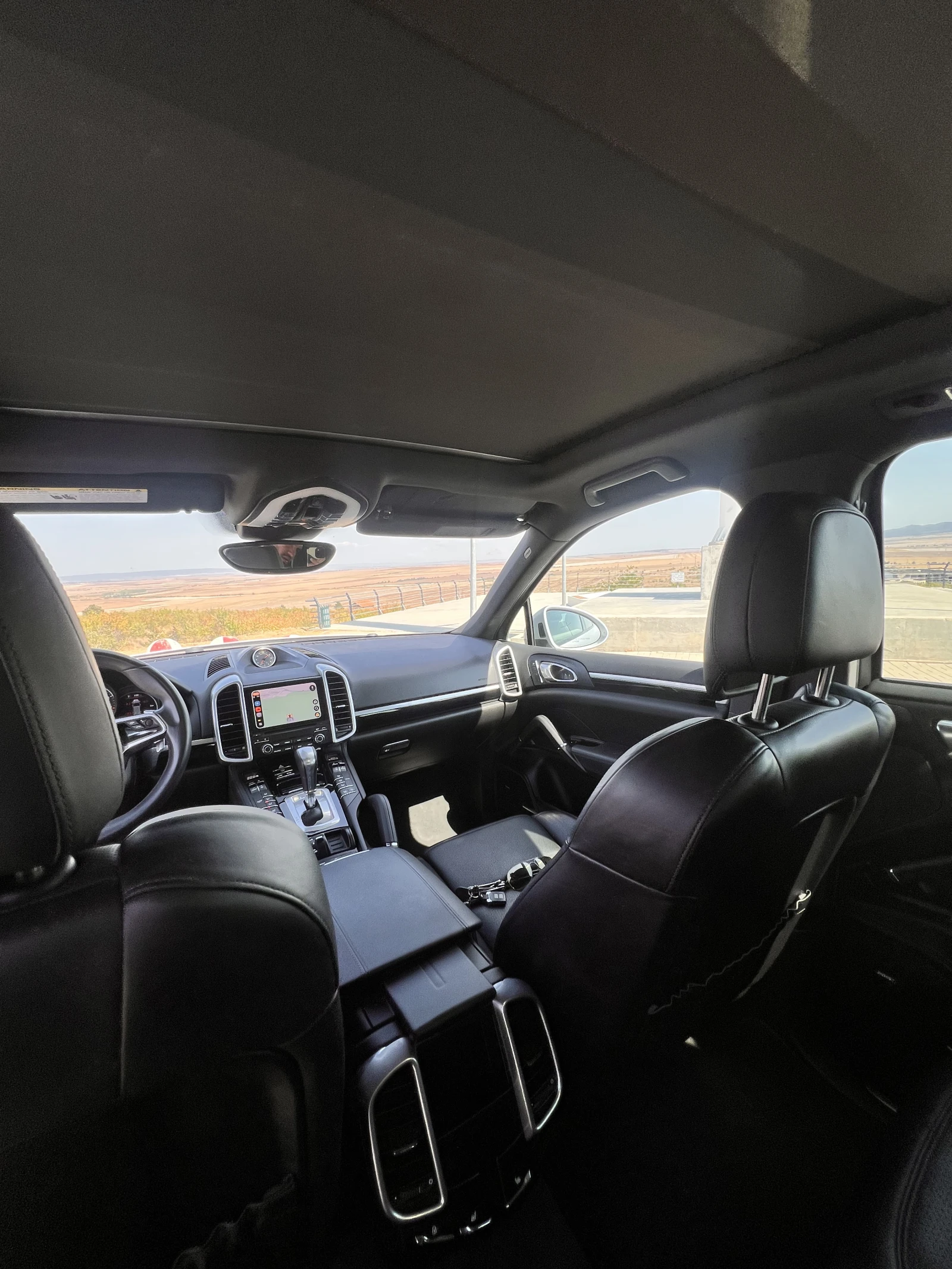 Porsche Cayenne Platinum Edition 3.6 Бензин, снимка 9 - Автомобили и джипове - 56156616