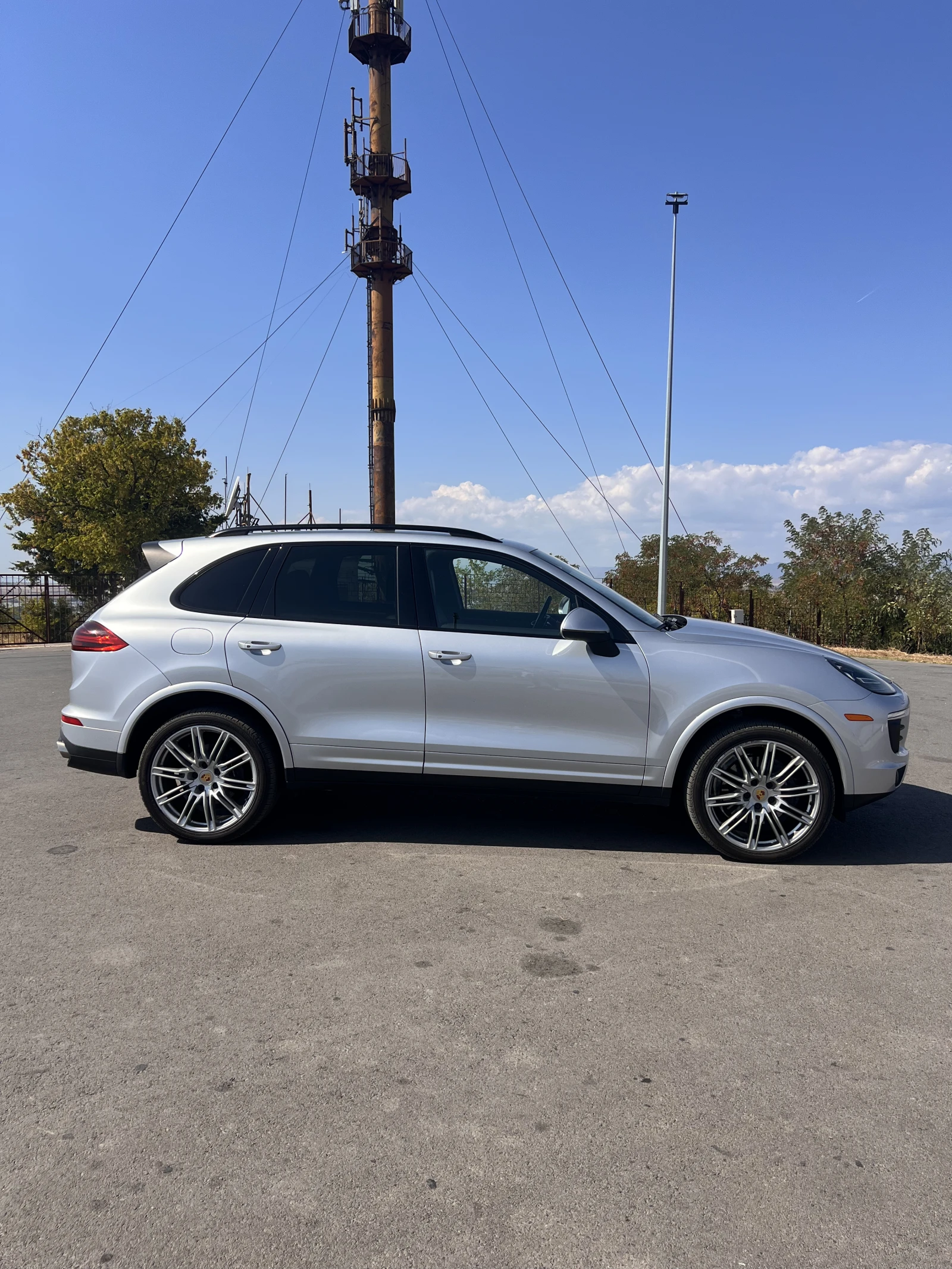 Porsche Cayenne Platinum Edition 3.6 Бензин, снимка 6 - Автомобили и джипове - 56156616