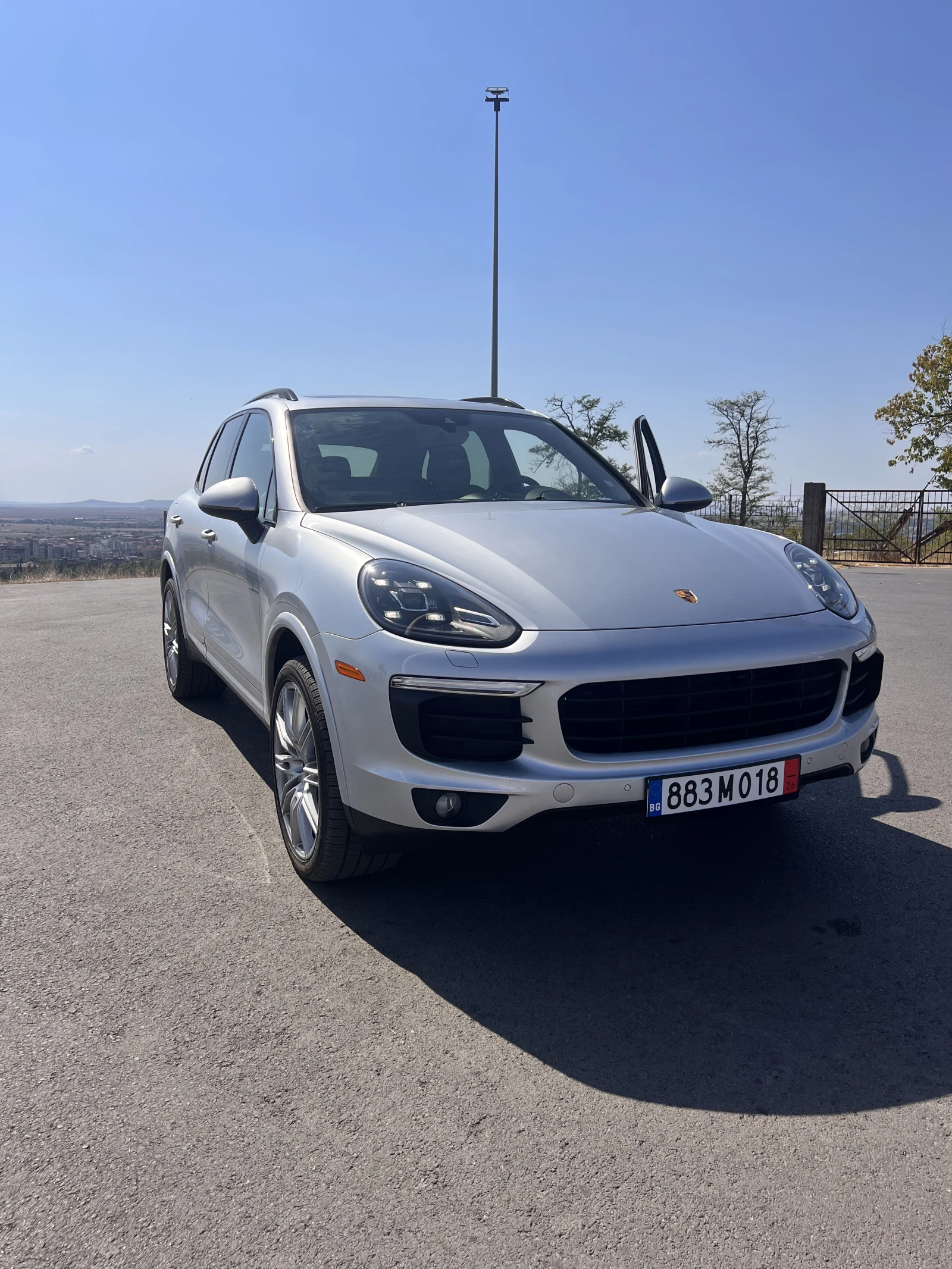 Porsche Cayenne Platinum Edition 3.6 Бензин