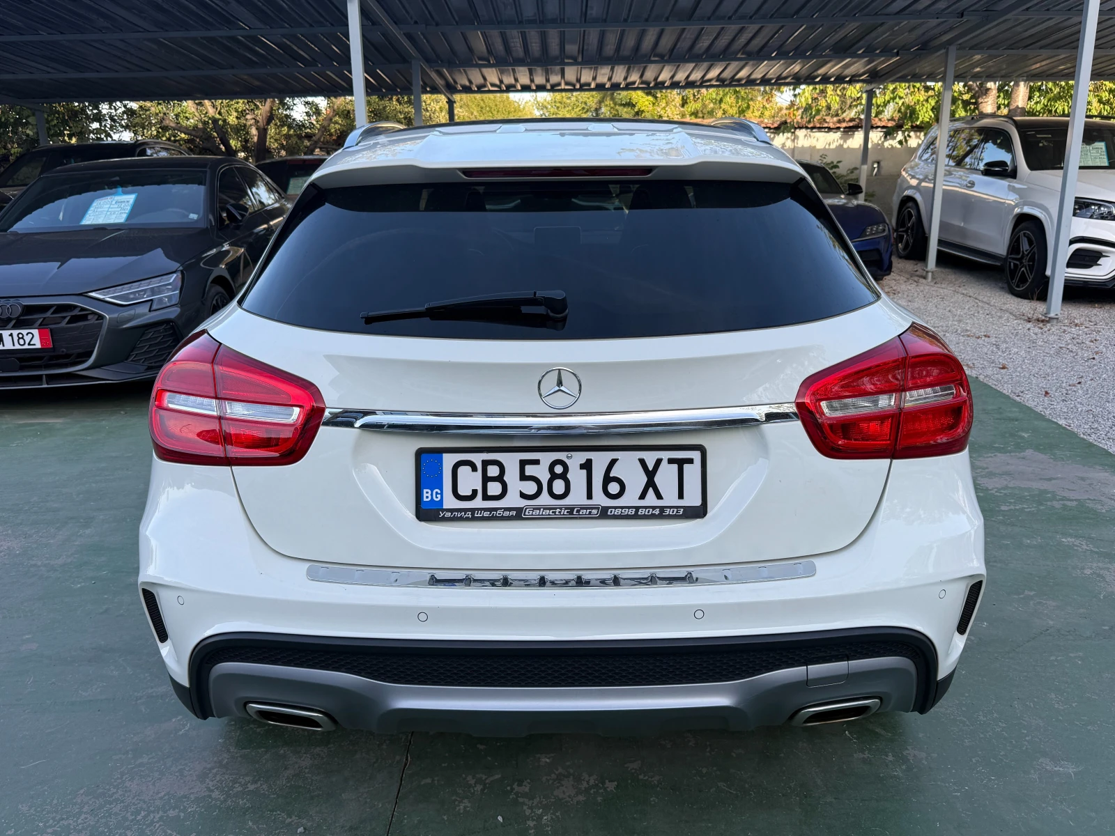 Mercedes-Benz GLA 220 AMG-LINE, 4MATIC, снимка 5 - Автомобили и джипове - 56352011