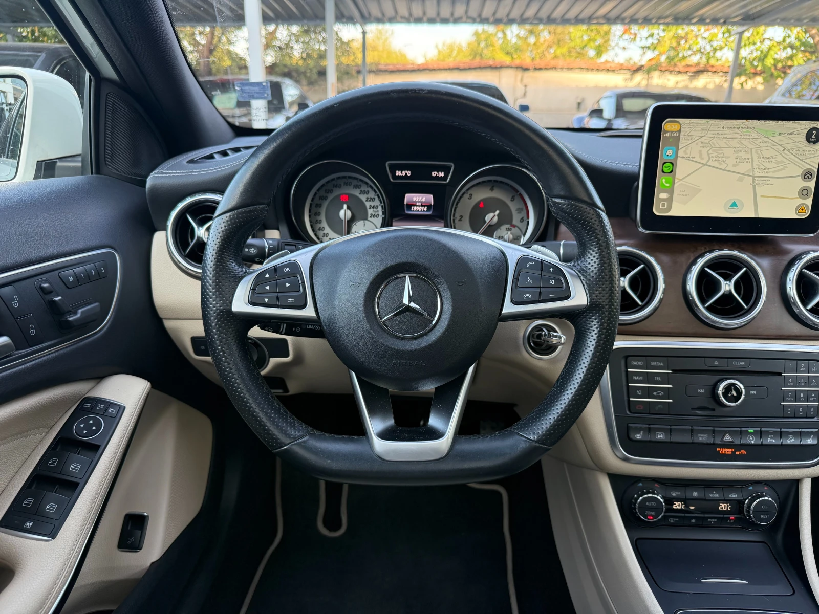Mercedes-Benz GLA 220 AMG-LINE, 4MATIC, снимка 11 - Автомобили и джипове - 56352011