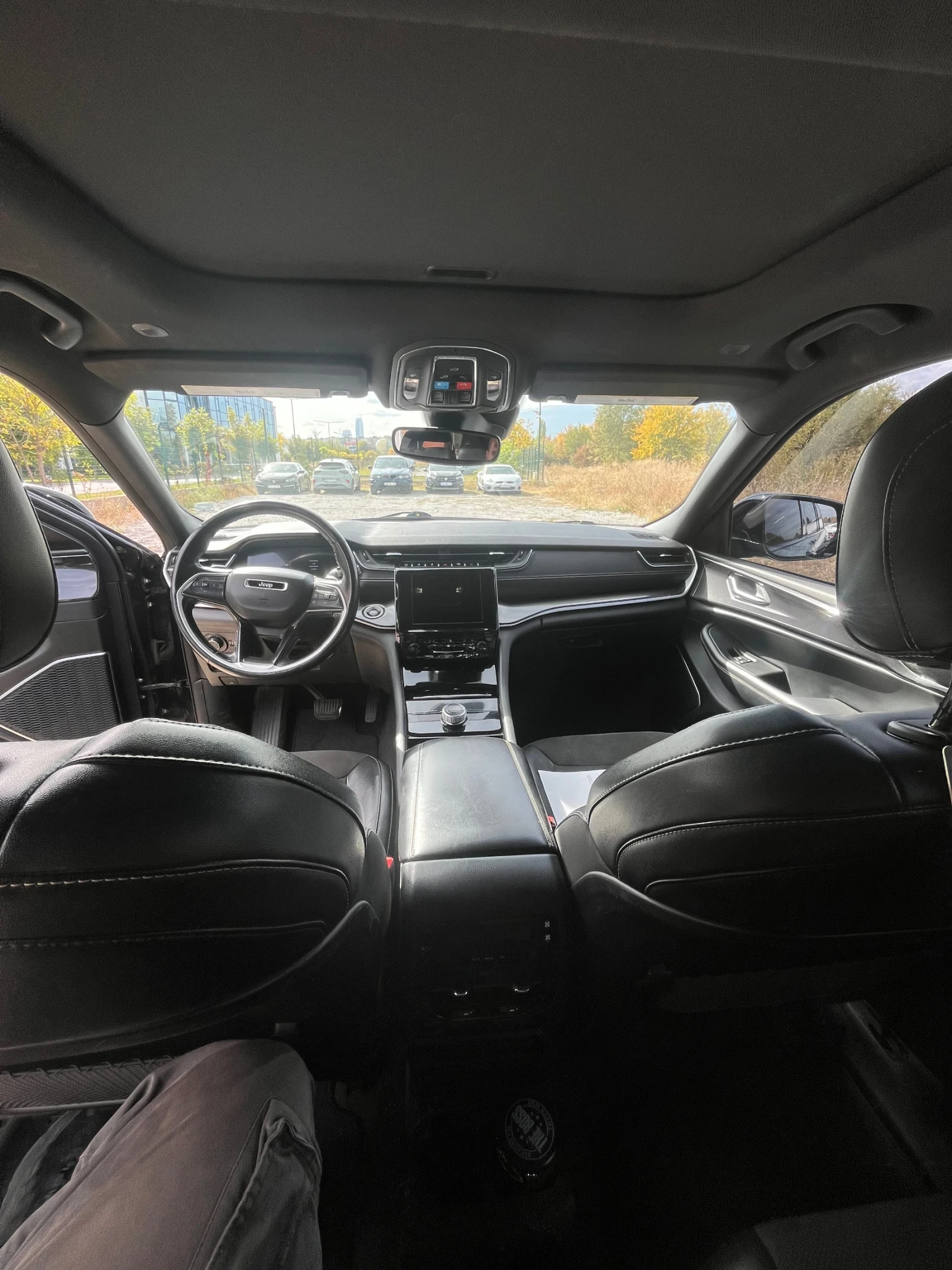Jeep Grand cherokee L, снимка 13 - Автомобили и джипове - 56428765