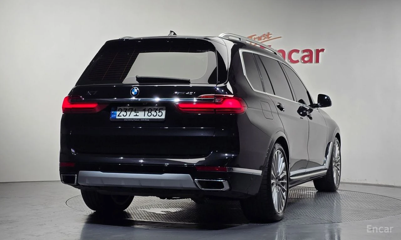 BMW X7 xDrive 40i Design Pure Excellence 6-Seater | Mobile.bg � ����������� 2