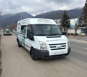 Ford Transit КЛИМА/ МАКСИ/ 6 Места, снимка 2