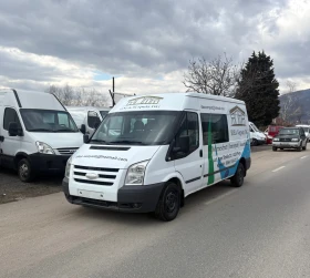 Ford Transit КЛИМА/ МАКСИ/ 6 Места, снимка 1