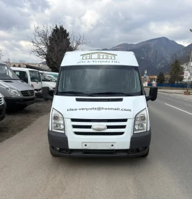 Ford Transit КЛИМА/ МАКСИ/ 6 Места, снимка 3