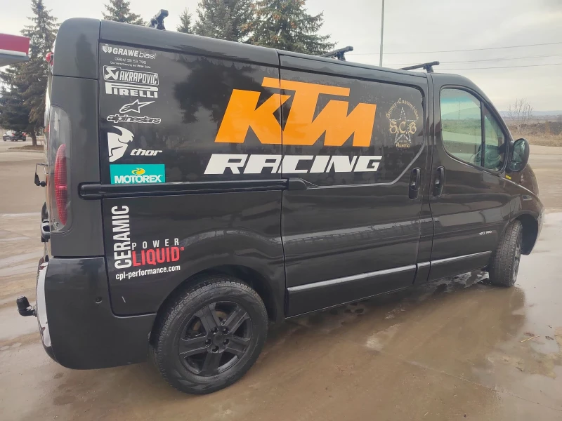 Renault Trafic 2.5д(140кс) КЛИМАТИК, снимка 8 - Бусове и автобуси - 48173593