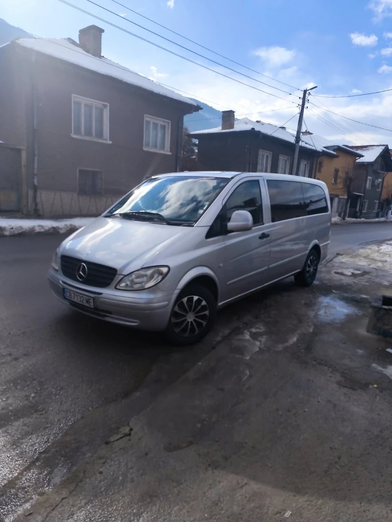 Mercedes-Benz Vito, снимка 1 - Бусове и автобуси - 49060701