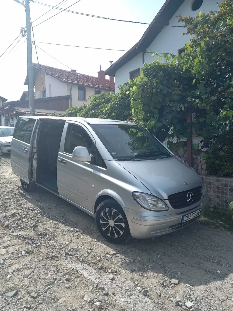 Mercedes-Benz Vito, снимка 4 - Бусове и автобуси - 49060701