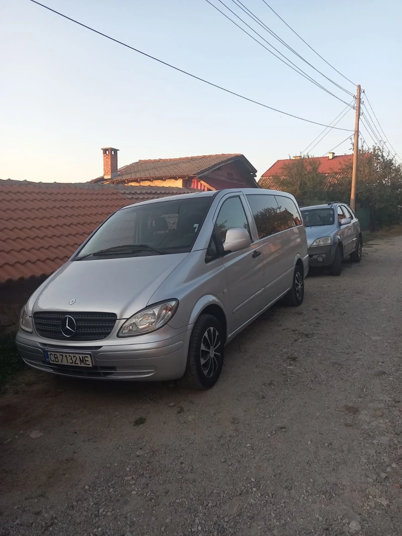 Mercedes-Benz Vito, снимка 5 - Бусове и автобуси - 49060701