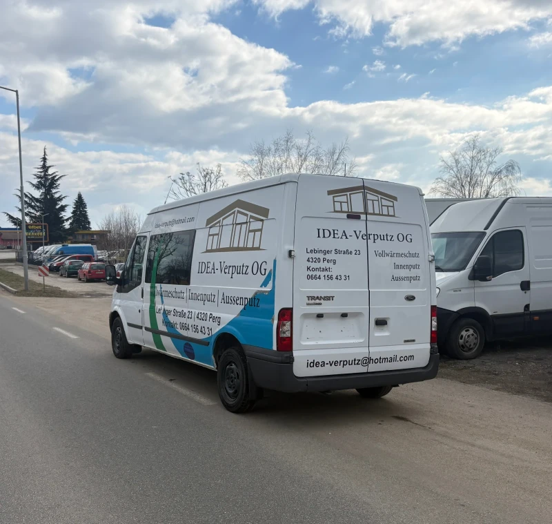 Ford Transit КЛИМА/ МАКСИ/ 6 Места, снимка 5 - Бусове и автобуси - 49369389