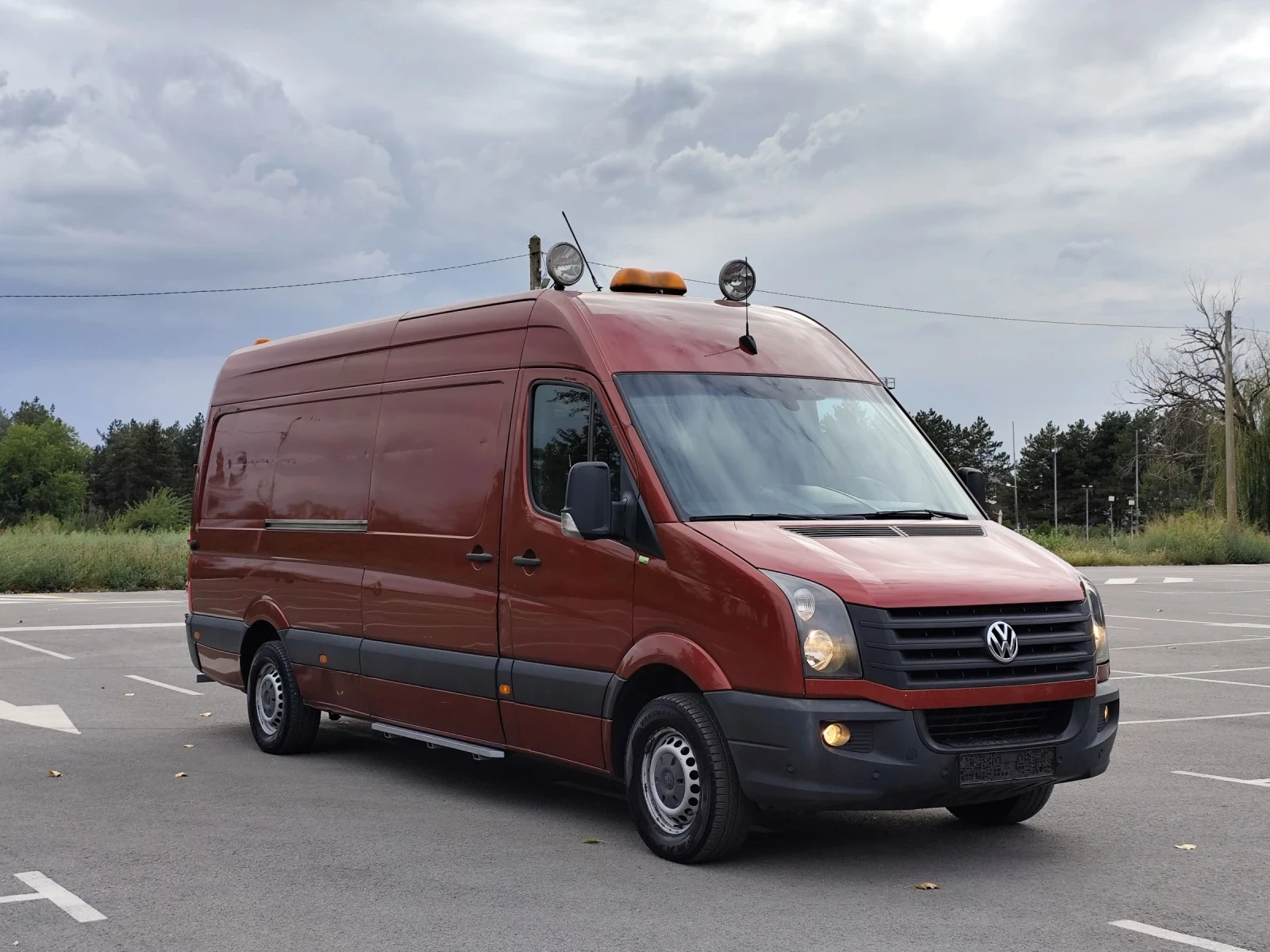 VW Crafter 2.0TDI KLIMA MAXI XXL - изображение 7