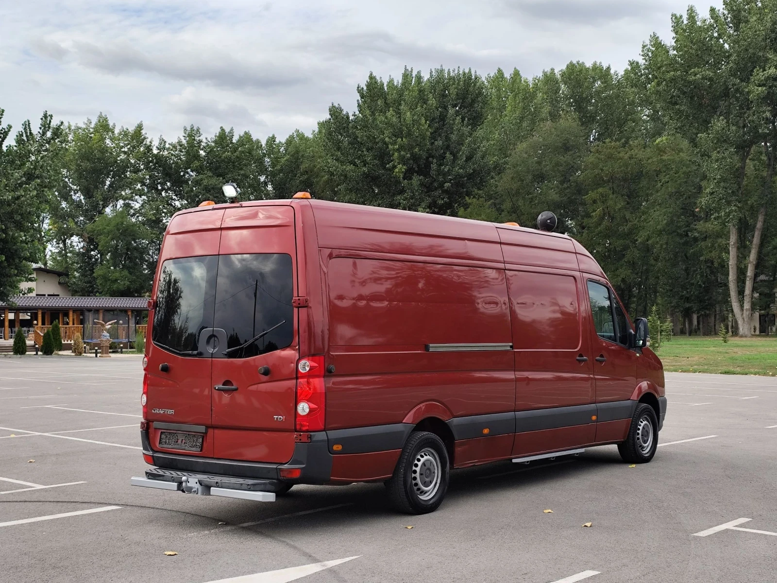 VW Crafter 2.0TDI KLIMA MAXI XXL - изображение 5