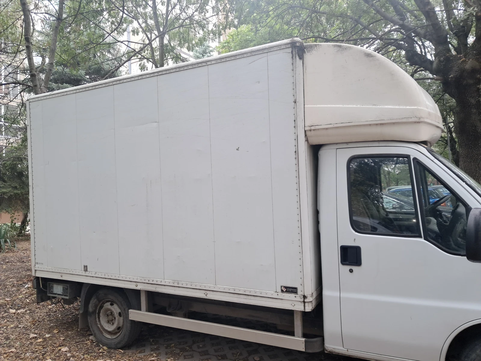 Fiat Ducato Падащ борд - изображение 3
