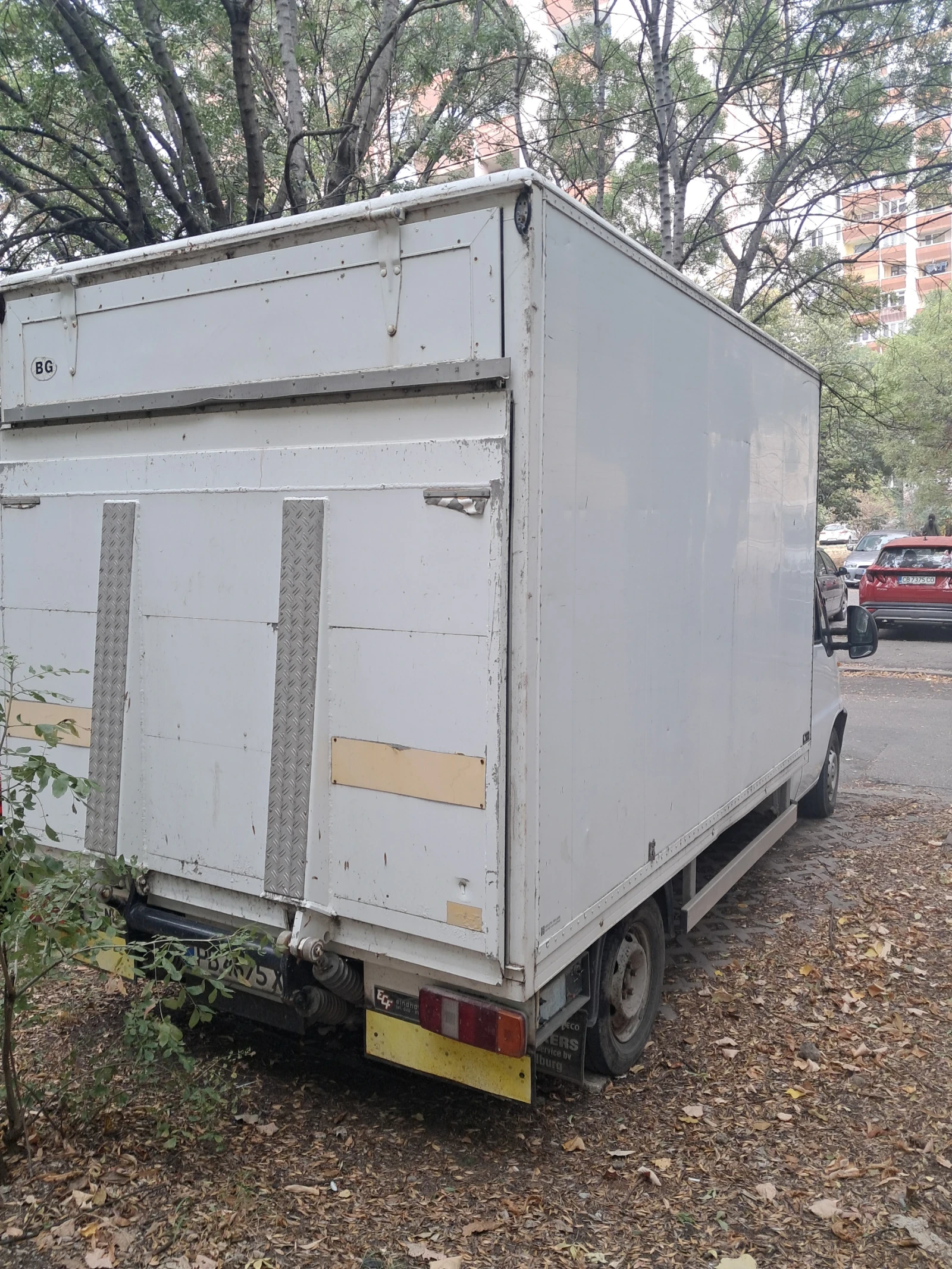 Fiat Ducato Падащ борд - изображение 2